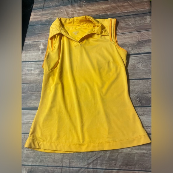 Nike Tops - Nike Golf Orange Women's Top